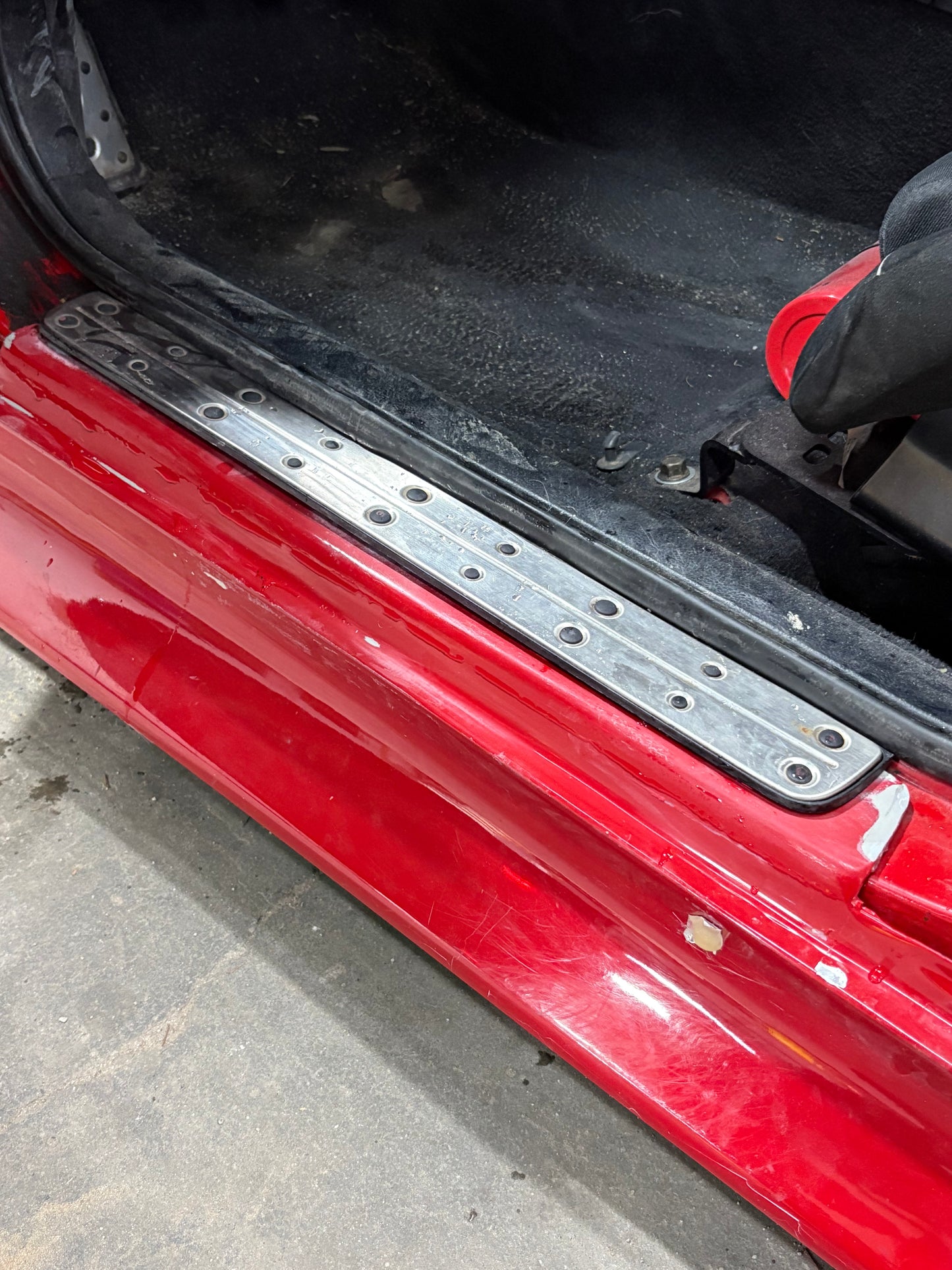 IS300 Sideskirt Mounts