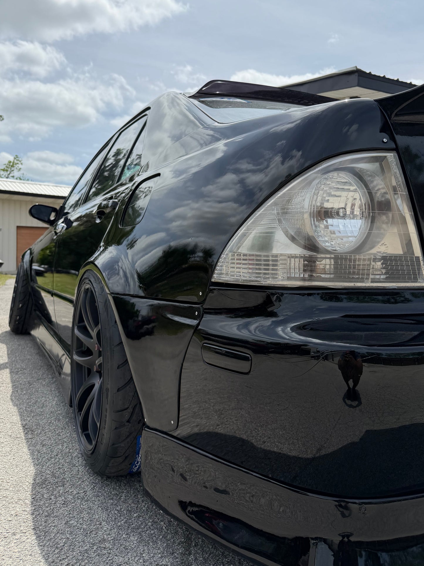 IS300 +30MM Overfenders