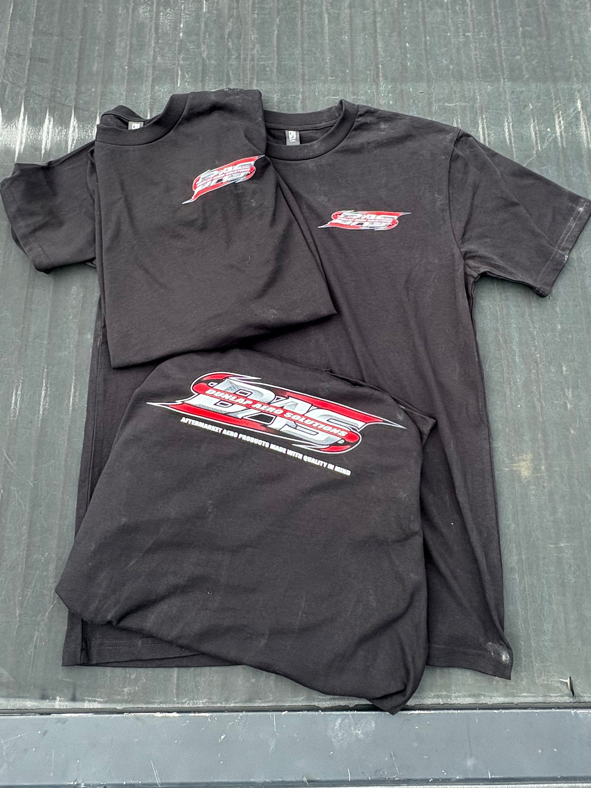 DAS Red Logo Tee