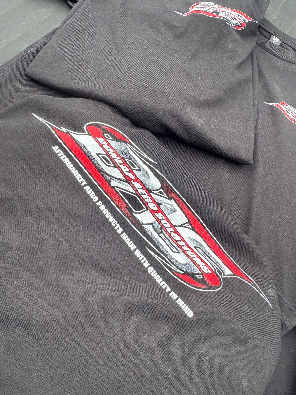 DAS Red Logo Tee