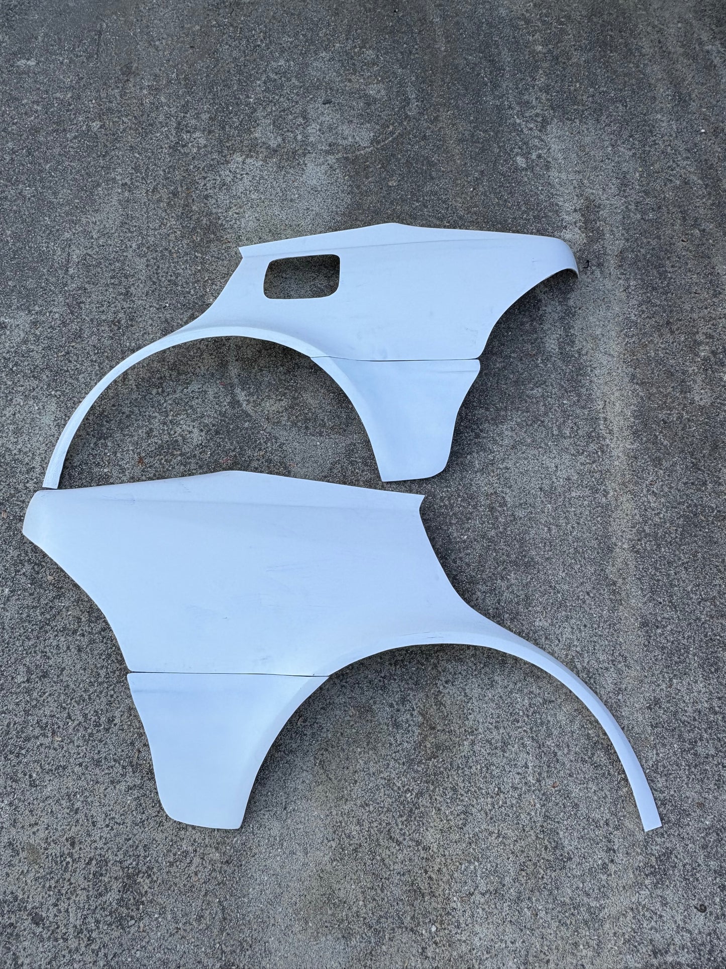 IS300 +30MM Overfenders