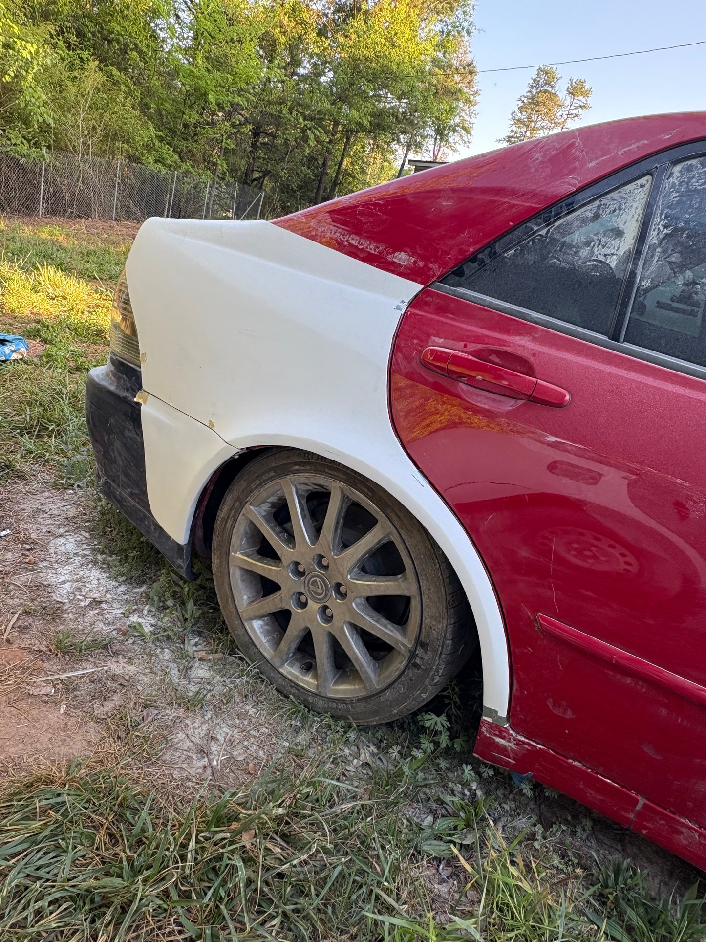 IS300 +30MM Overfenders