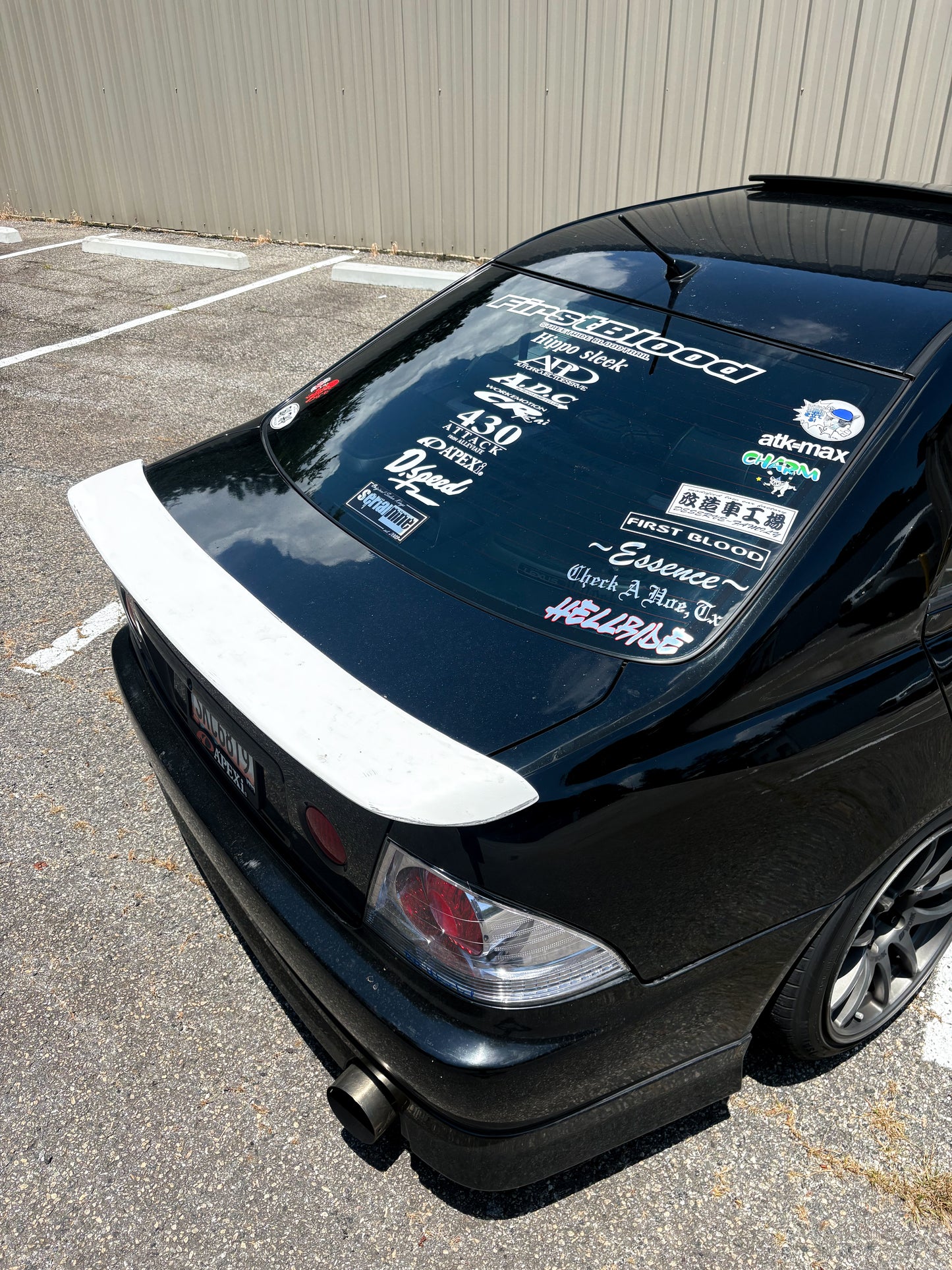 DAS IS300 Rear Spoiler (iS1300)