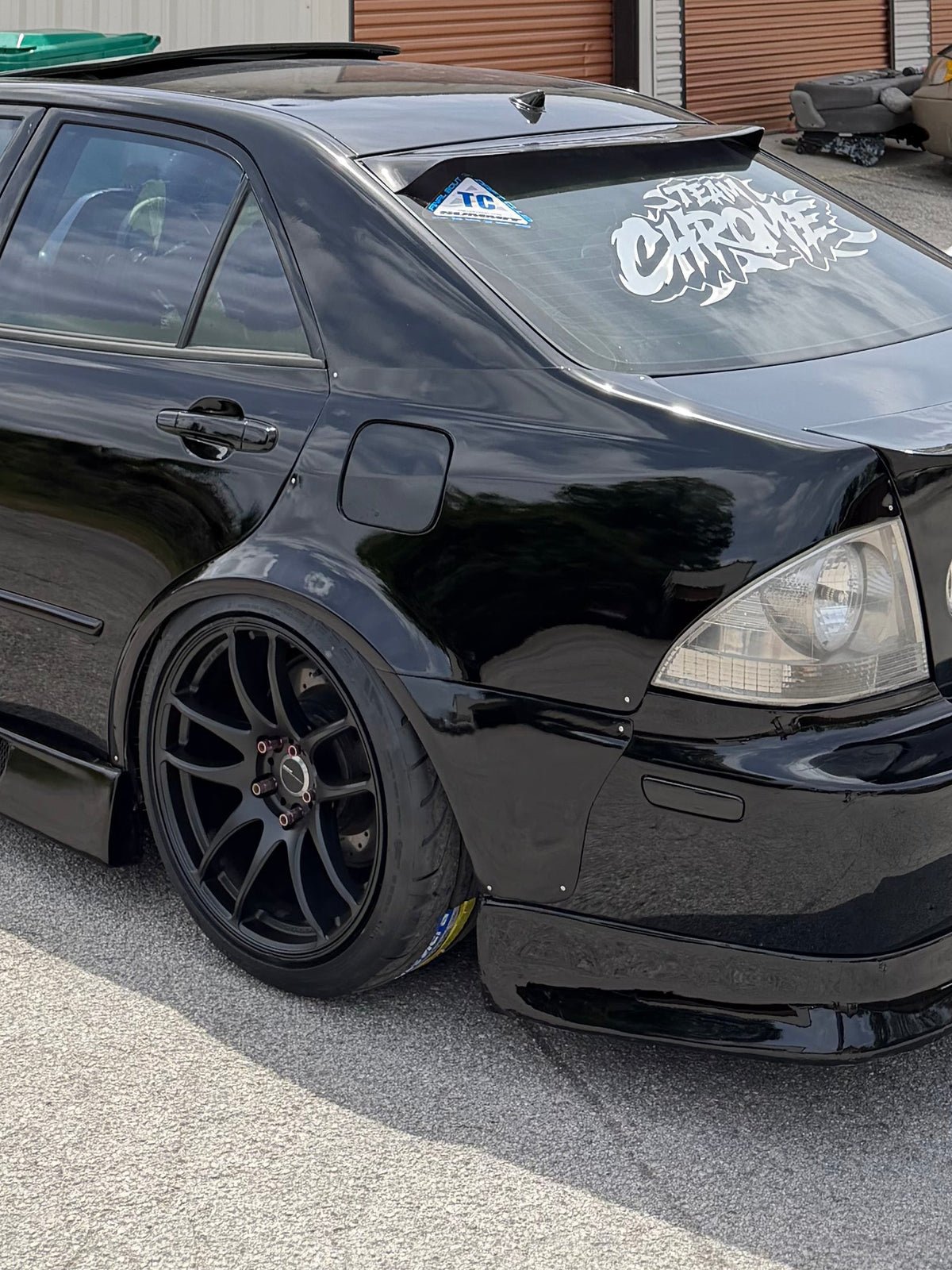 IS300 +30MM Overfenders