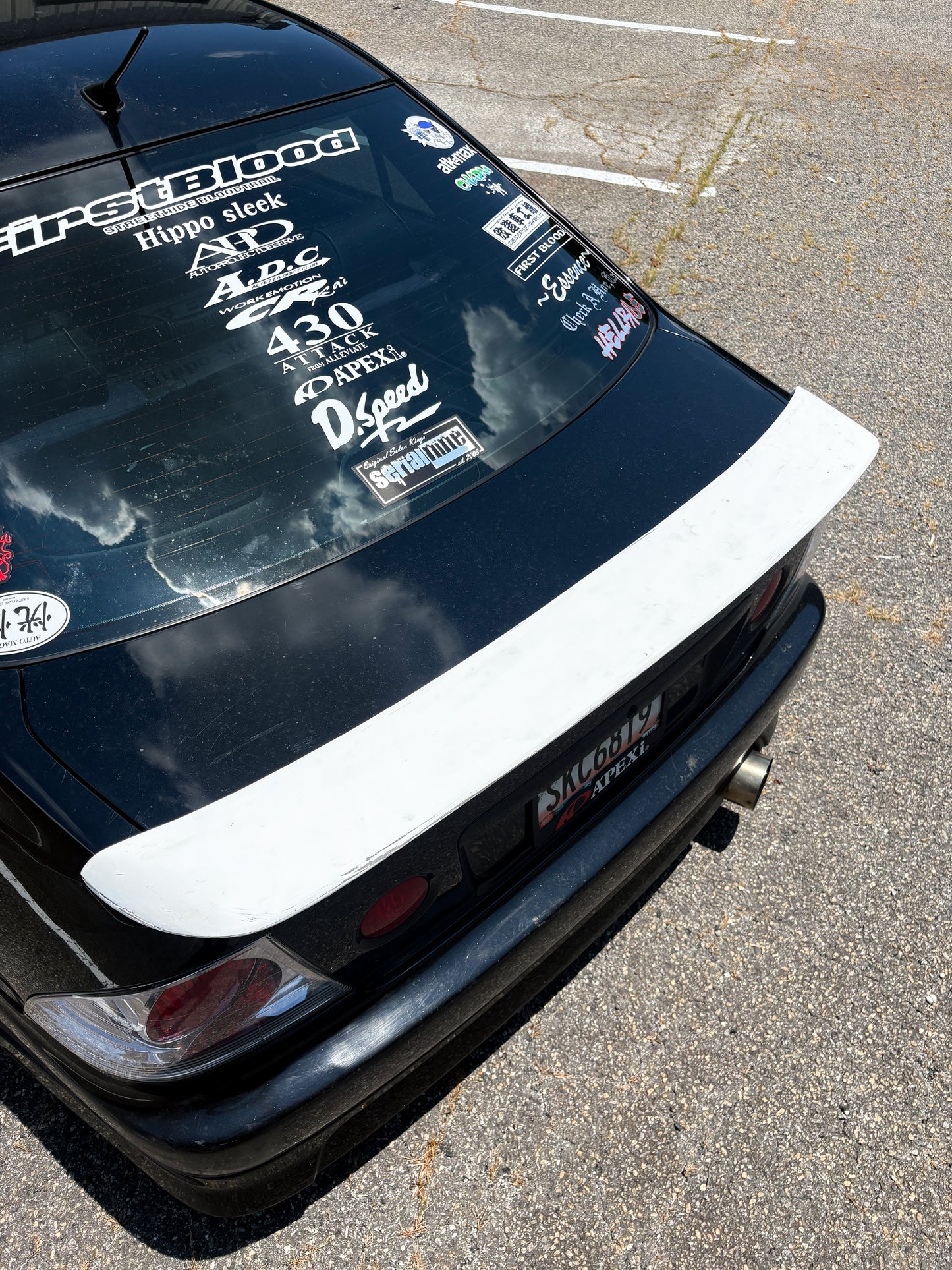 DAS IS300 Rear Spoiler (iS1300)