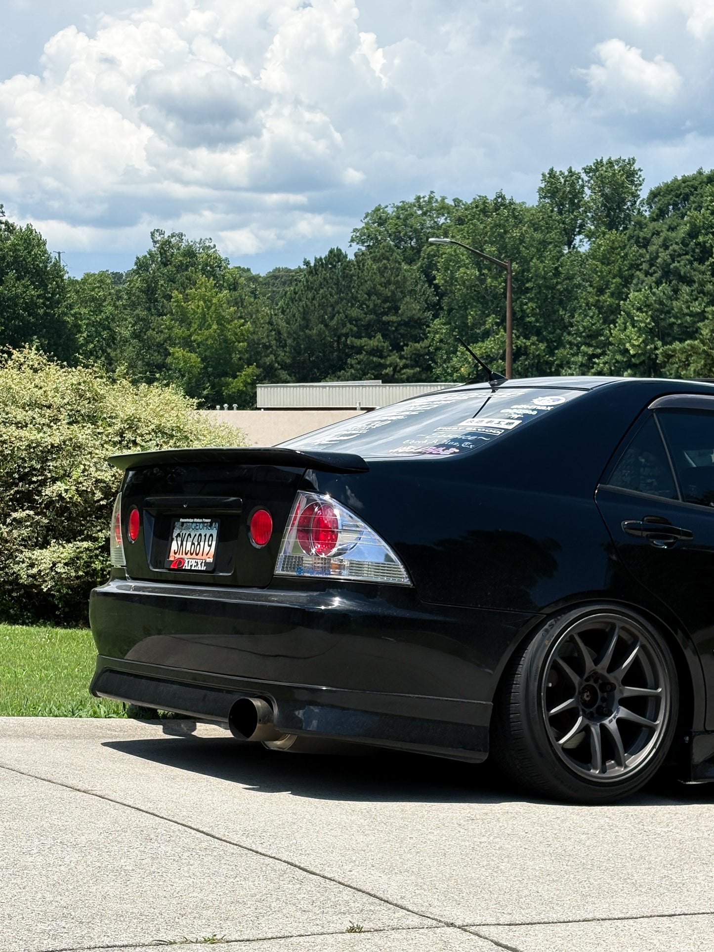 DAS IS300 Rear Spoiler (iS1300)