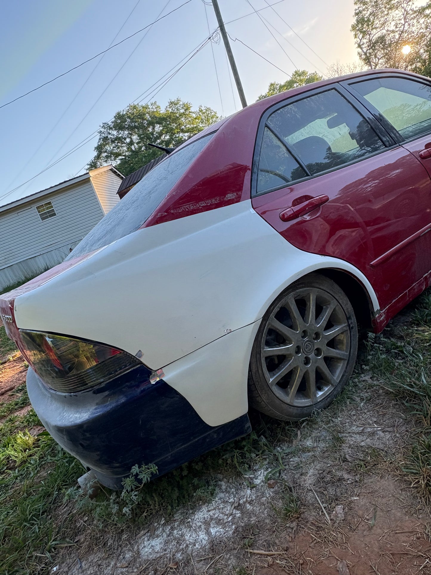 IS300 +30MM Overfenders