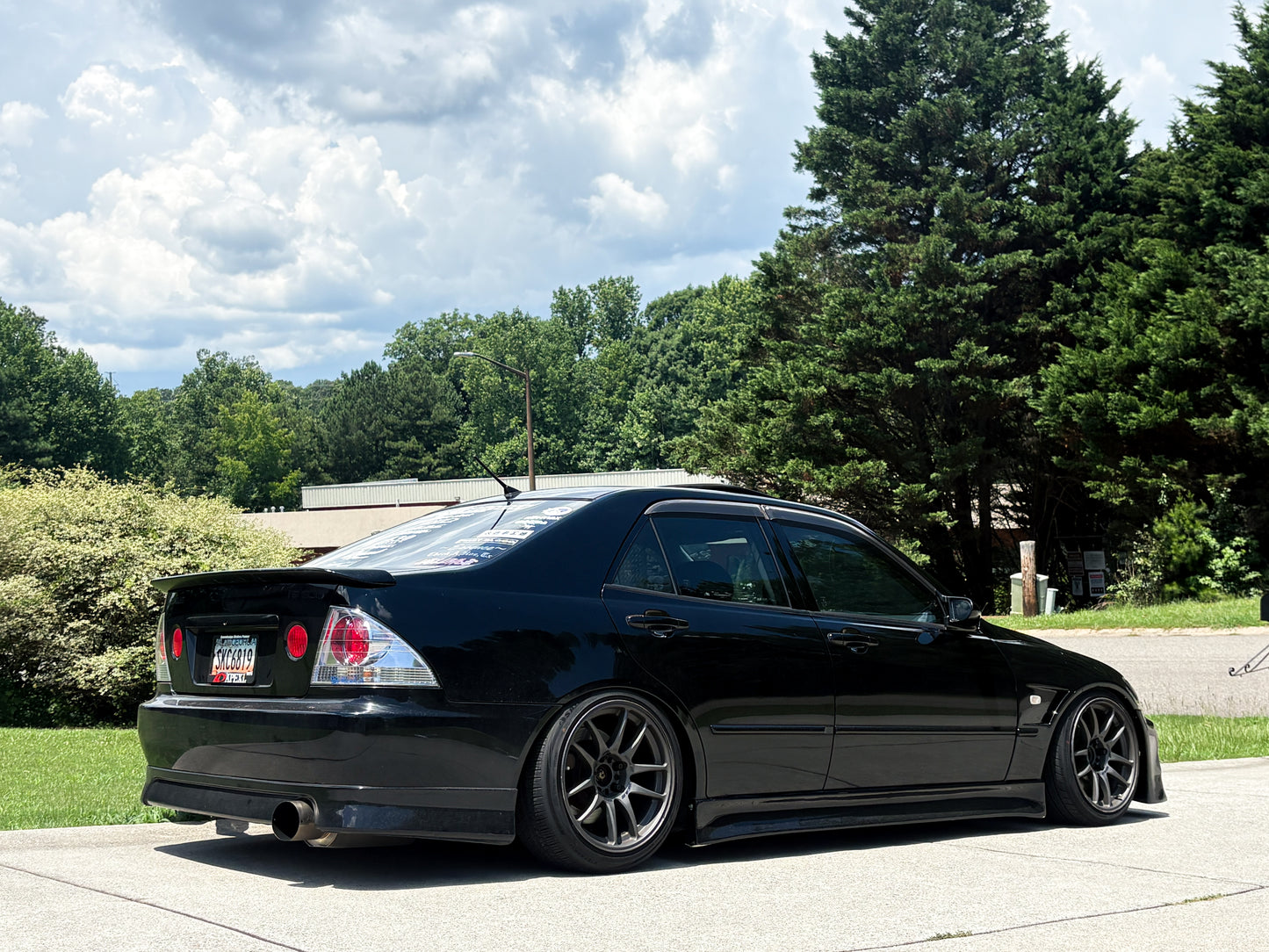 DAS IS300 Rear Spoiler (iS1300)