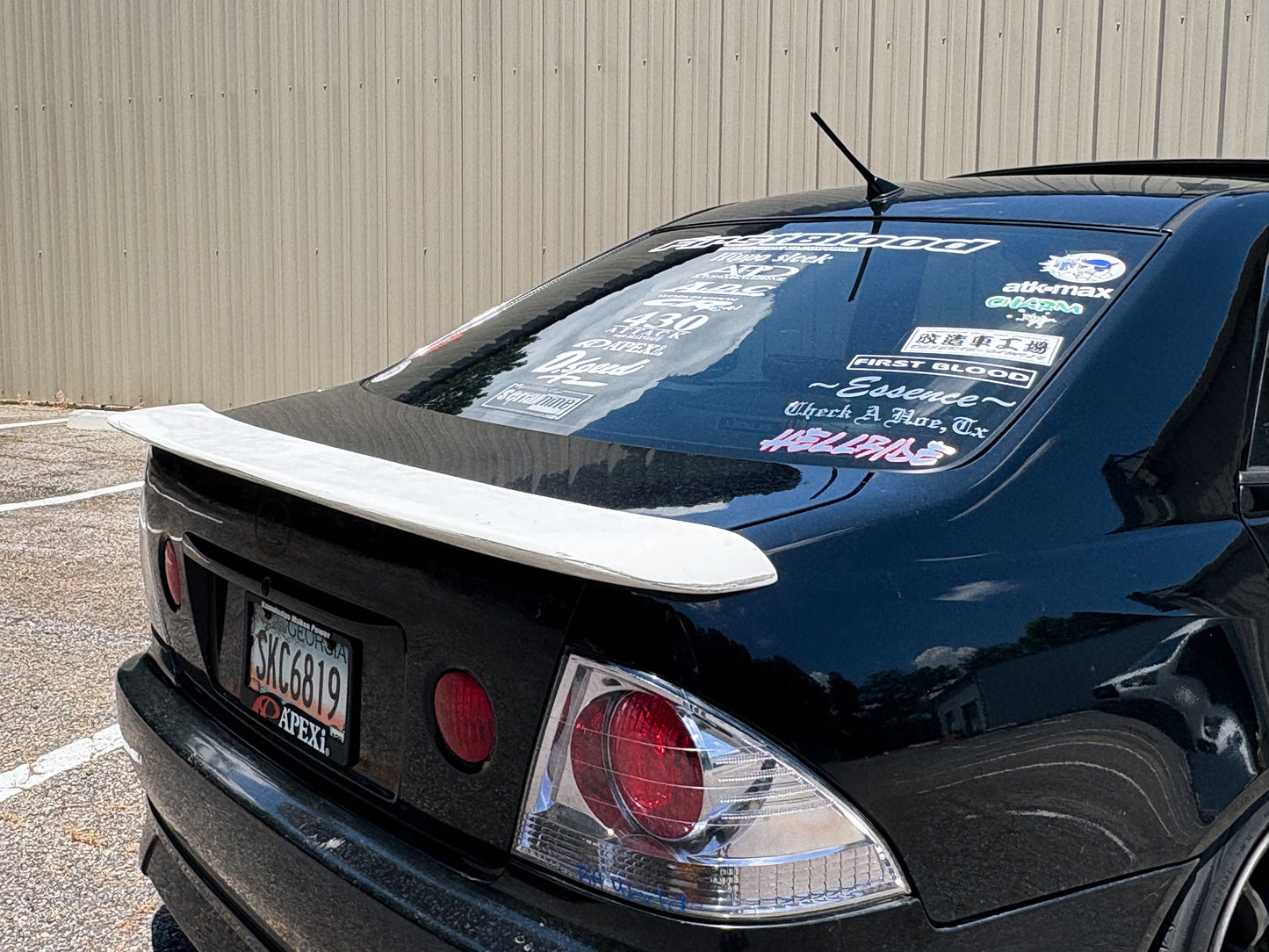 DAS IS300 Rear Spoiler (iS1300)
