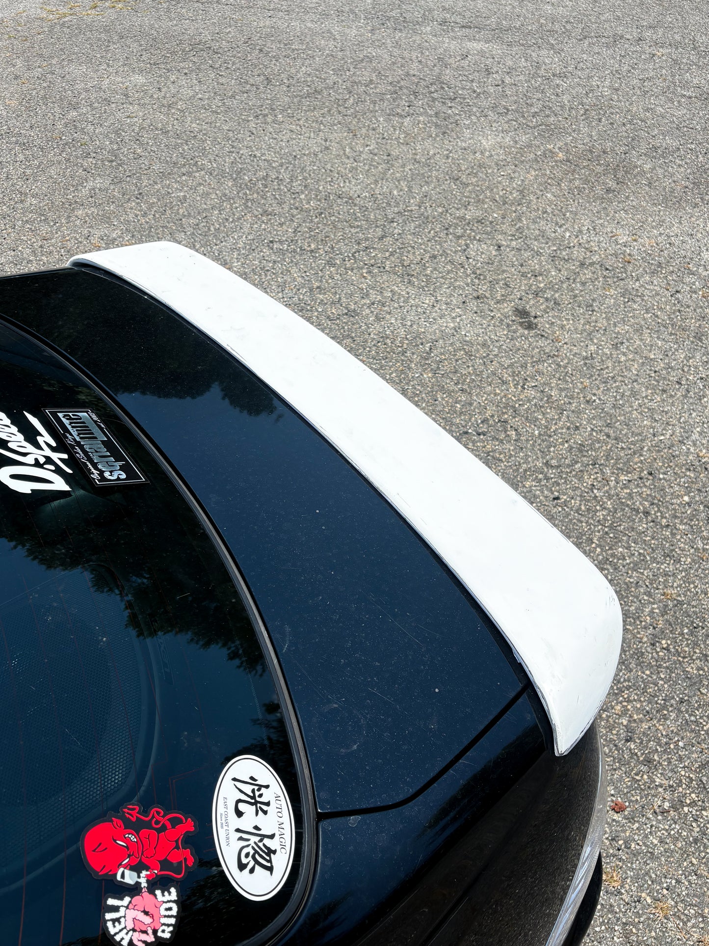 DAS IS300 Rear Spoiler (iS1300)